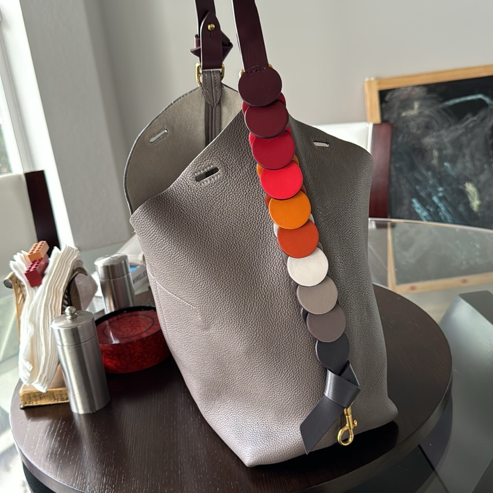 Anya Hindmarch Build a Bag (hobo) with circles strap